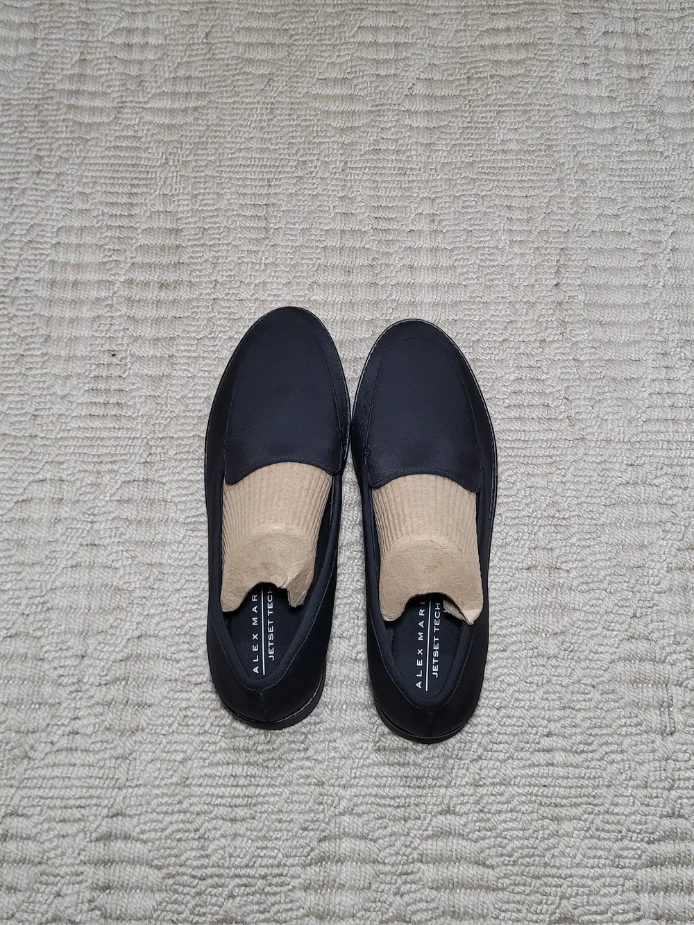 Alex Marie, the Gigi Jetset-Tech Collection Platform Loafers 8.5